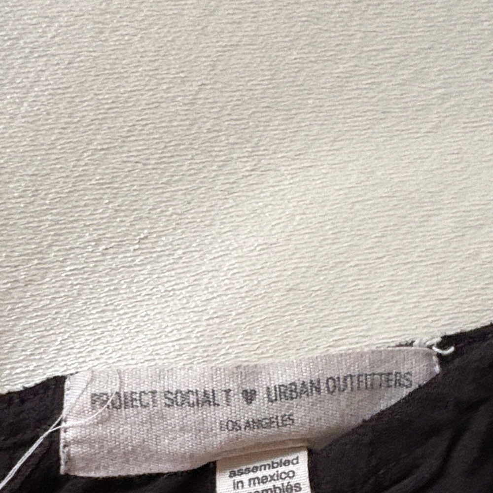 Urban Outfitters Black Top
